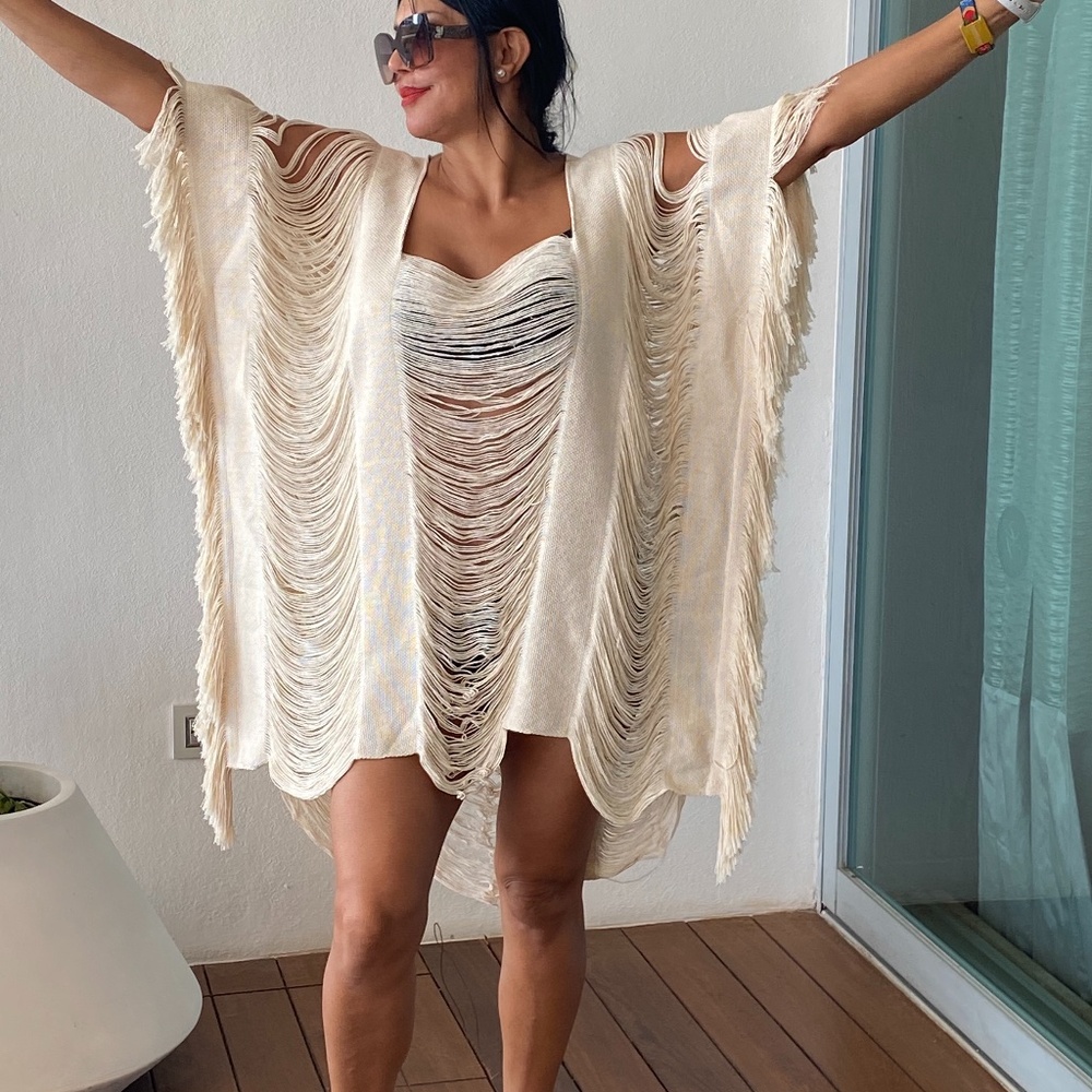 Hand crafted -  cover up